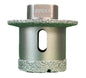 Brazed Diamond Countersink Core Bit - 3-1/2"