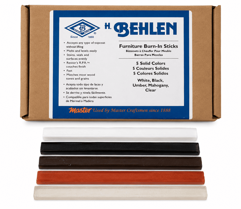 Burn-In Stick - Assortment, Dark