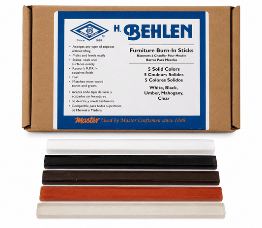 Burn-In Stick - Assortment, Dark