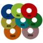 Budder Velcro Turbo Pad - 5", 3000 grit