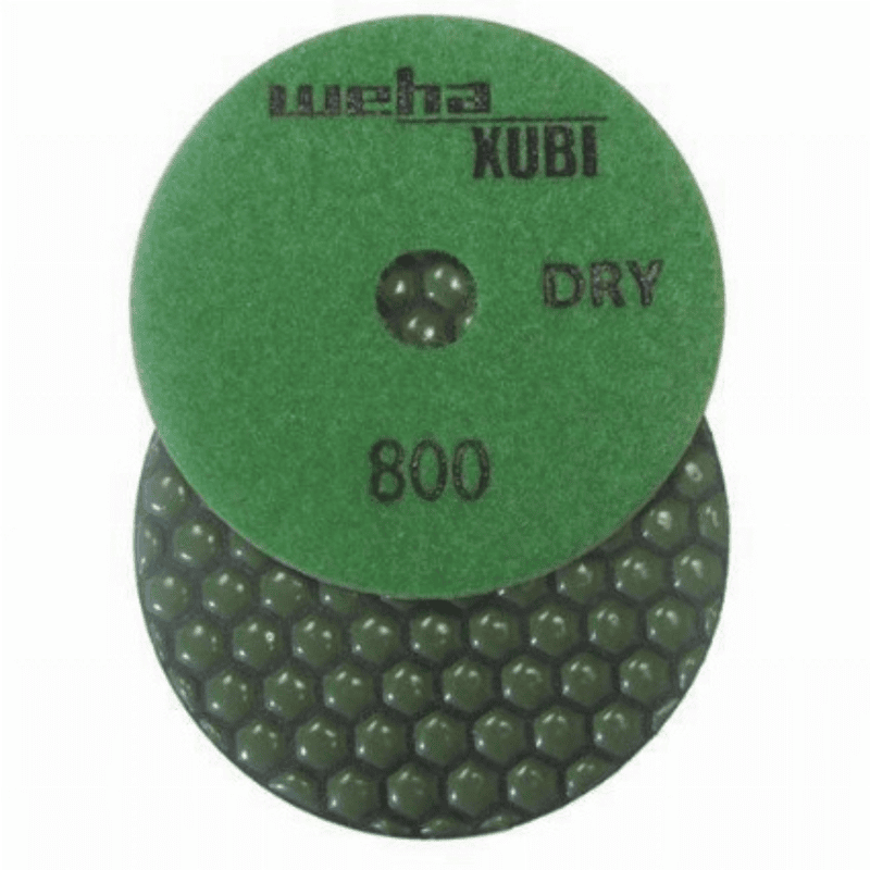 Weha Xubi Dry Polishing Pad - 4", 800 Grit