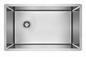 Large Single Bowl - 18g HZX Series, Offset Drain