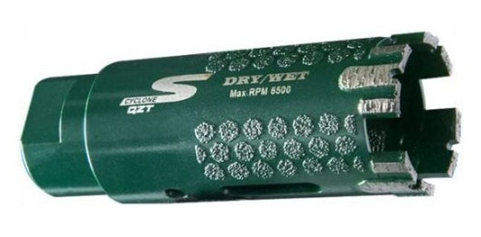 Cyclone S QZT Core Bit - 1-3/8"