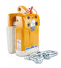 Abaco Little Giant Lifter Clamp - 3300 lb., 75mm, White Rubber (ALG75-W)