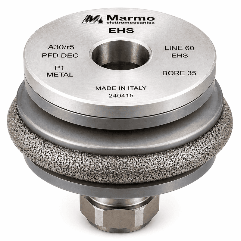Marmo Elettromeccanica EHS Profile Wheel - Line 60, P2 Metal, Zenith, YS40 3x3, Bore 35 Fitting