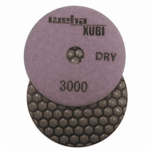 Weha Xubi Dry Polishing Pad - 4", 3000 Grit