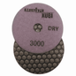 Weha Xubi Dry Polishing Pad - 4", 3000 Grit