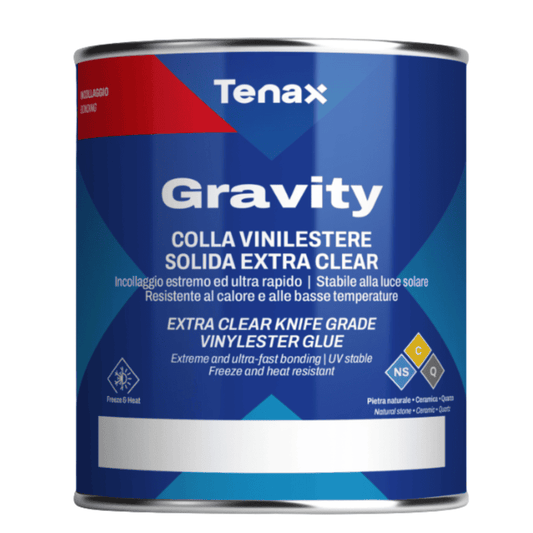 Tenax Gravity Knife Grade - 1.25 Gallon