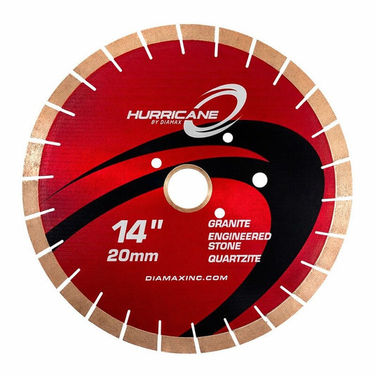 Hurricane Silent Core Bridge Saw Blade - 14"