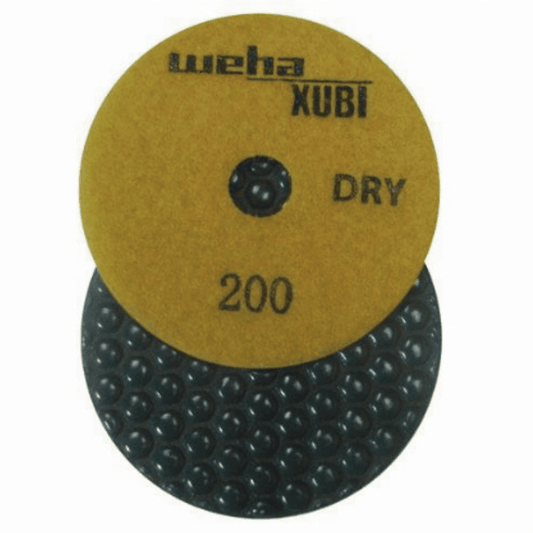 Weha Xubi Dry Polishing Pad - 4", 200 Grit