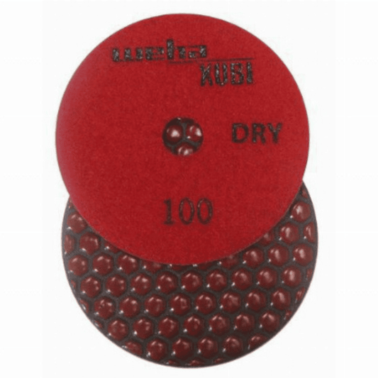 Weha Xubi Dry Polishing Pad - 4", 100 Grit